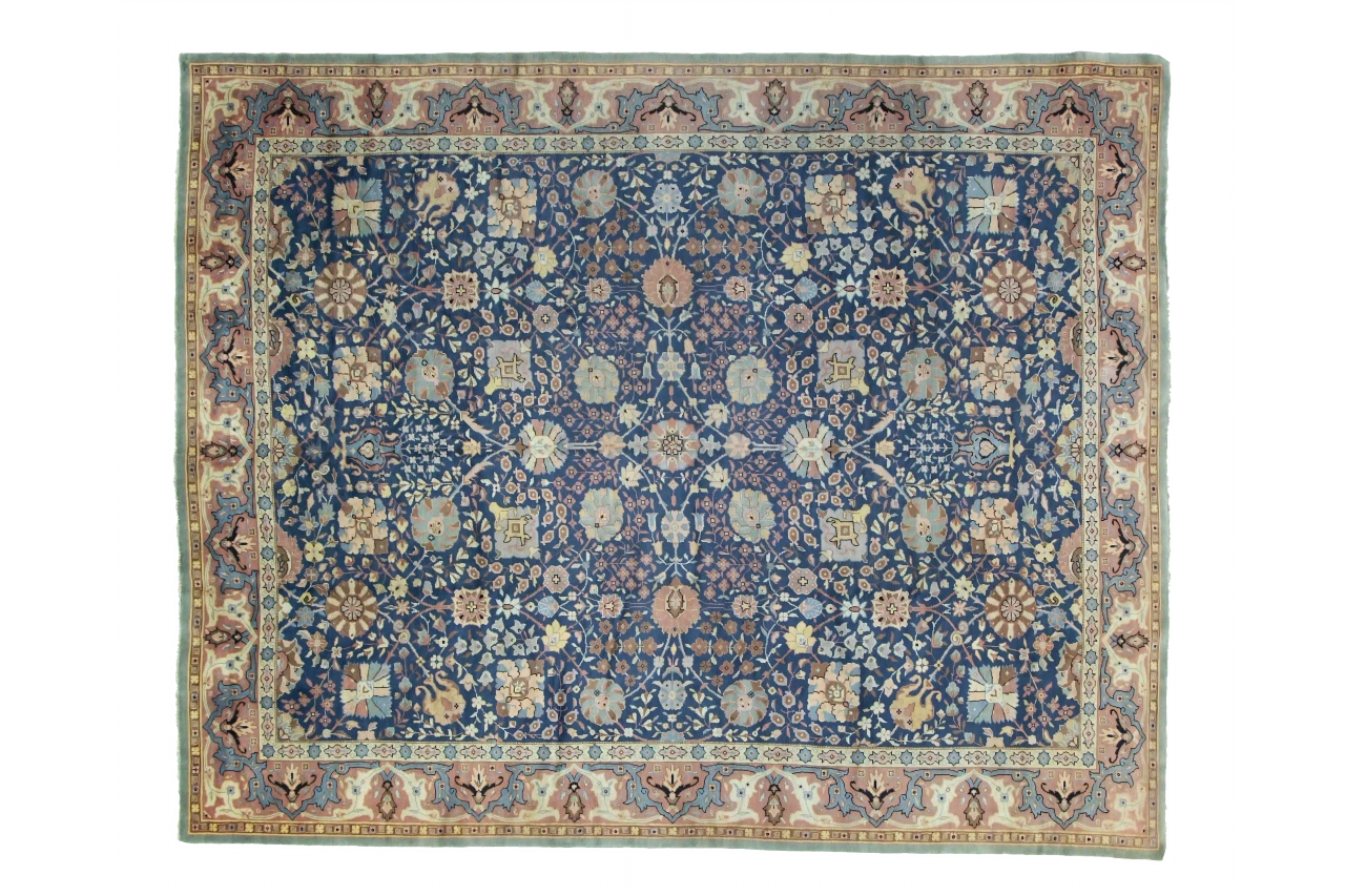 Antique United Kingdom English Traditional Rug 72109