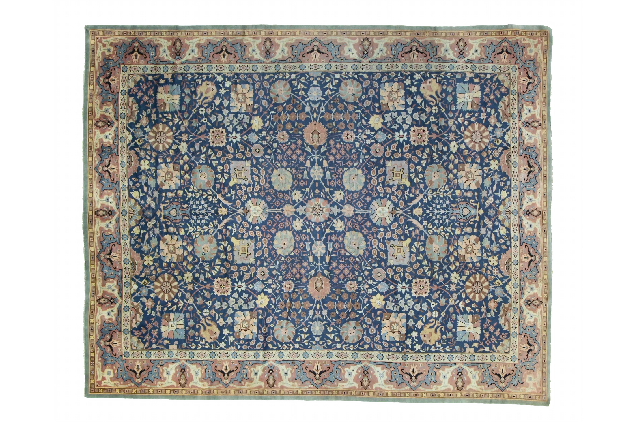 Antique United Kingdom English Traditional Rug 72109