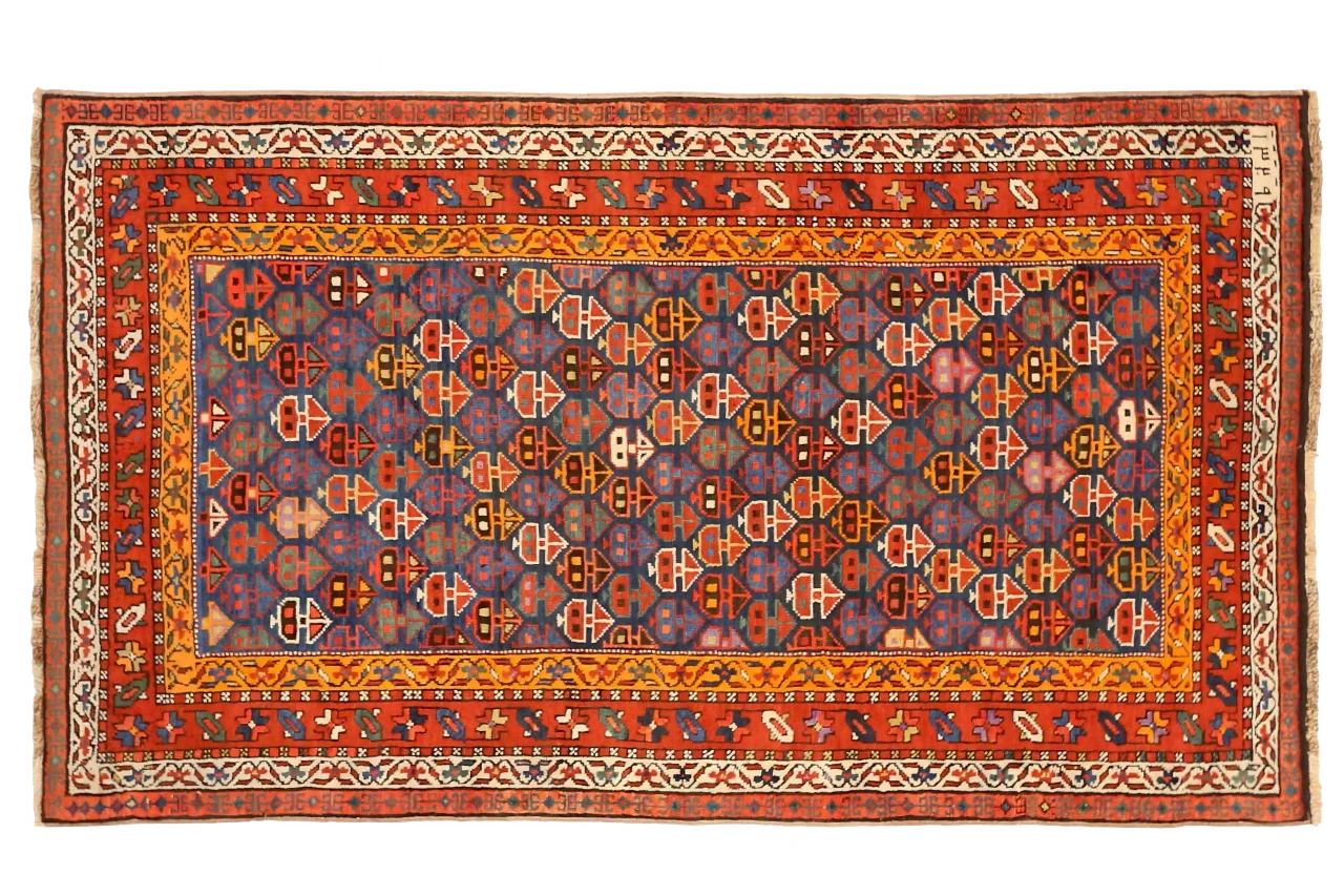 Antique Russia Karabagh Traditional Rug 72132
