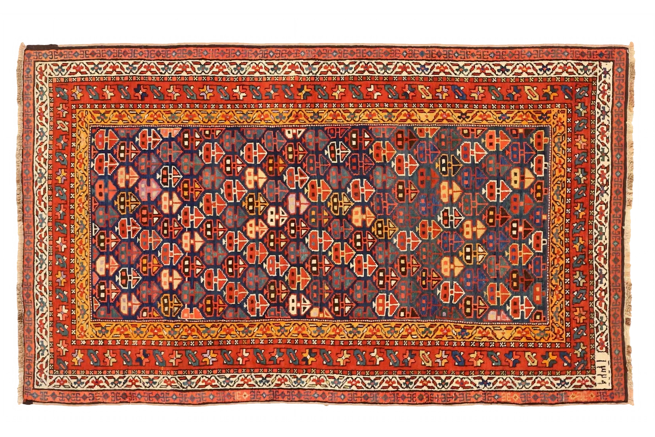 Antique Russia Karabagh Traditional Rug 72133