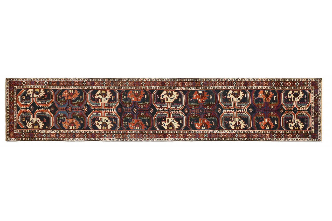 Antique Russia Traditional Rug 72154
