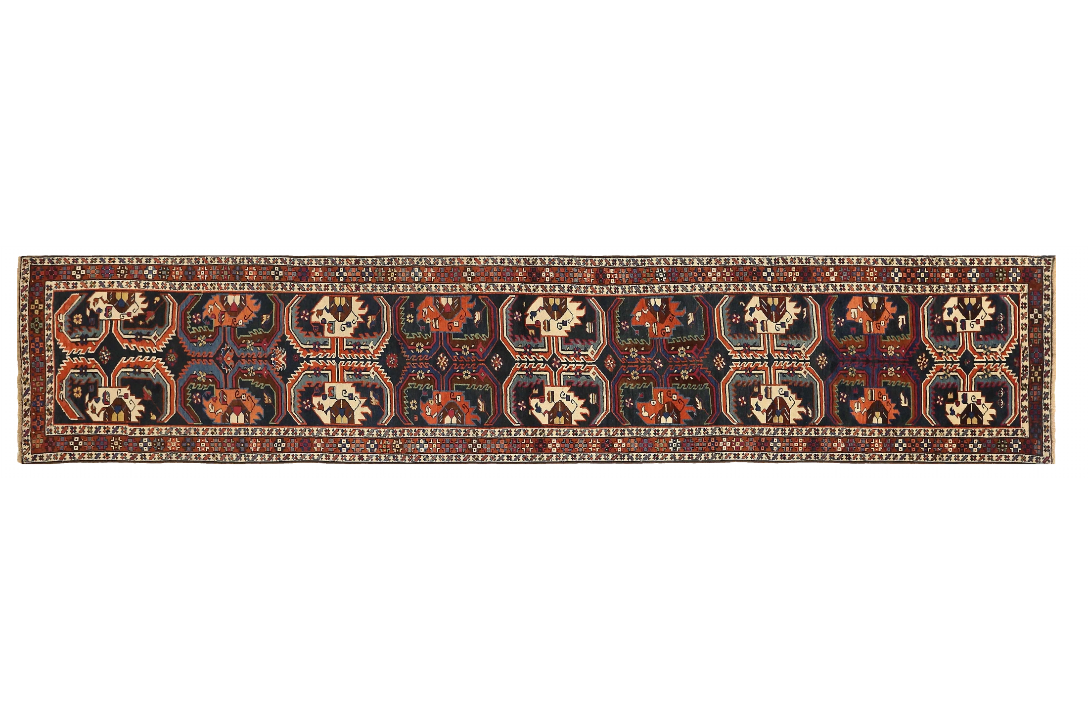 Antique Russia Traditional Rug 72154