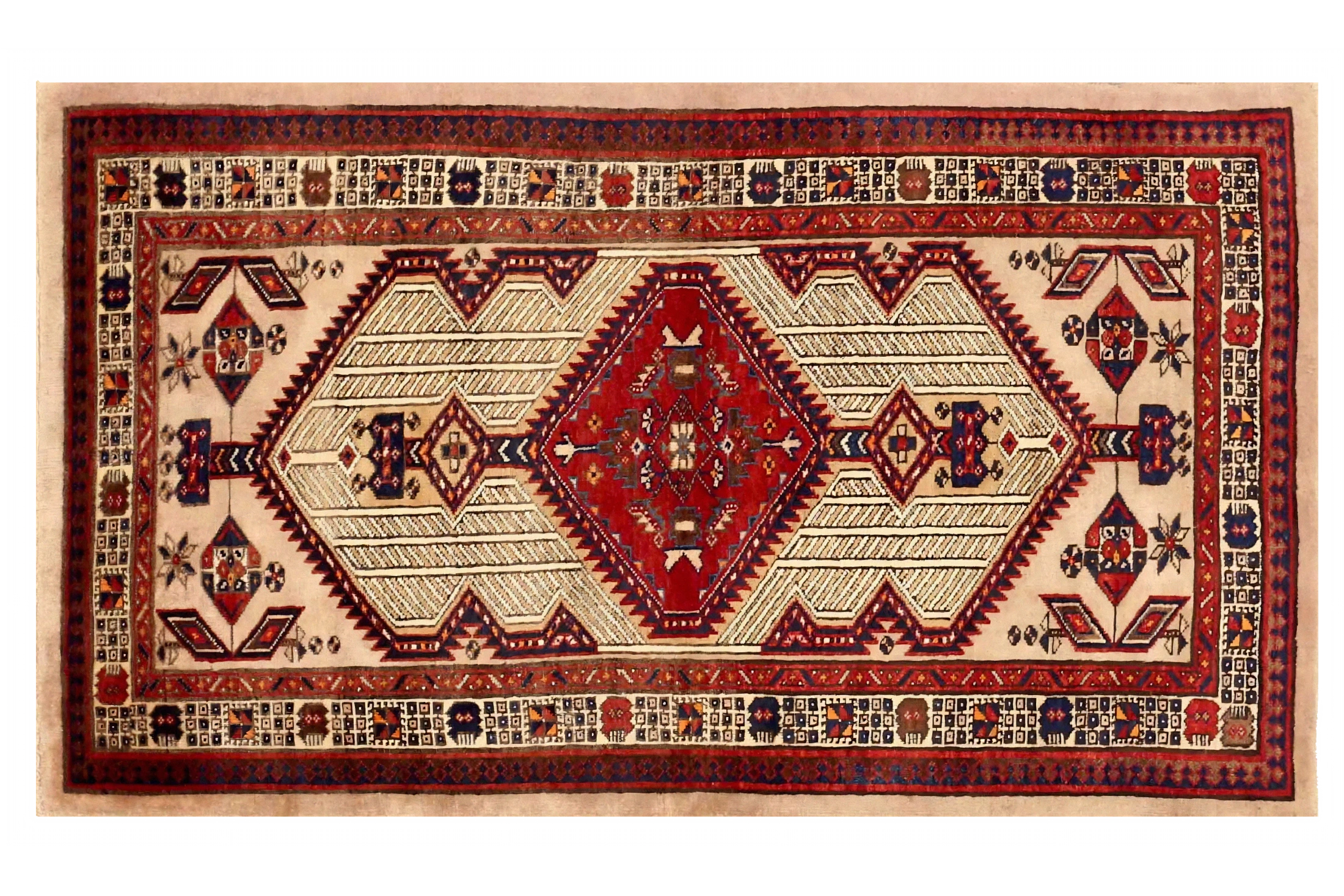 Persian Sarab Traditional Rug 72161