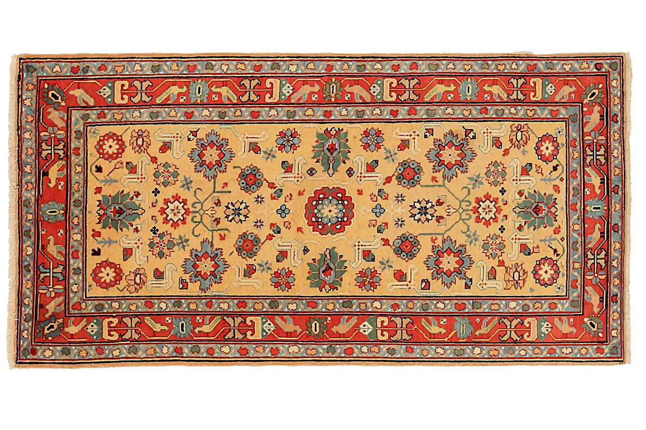 Antique Russia Karabagh Tribal Rug 72196