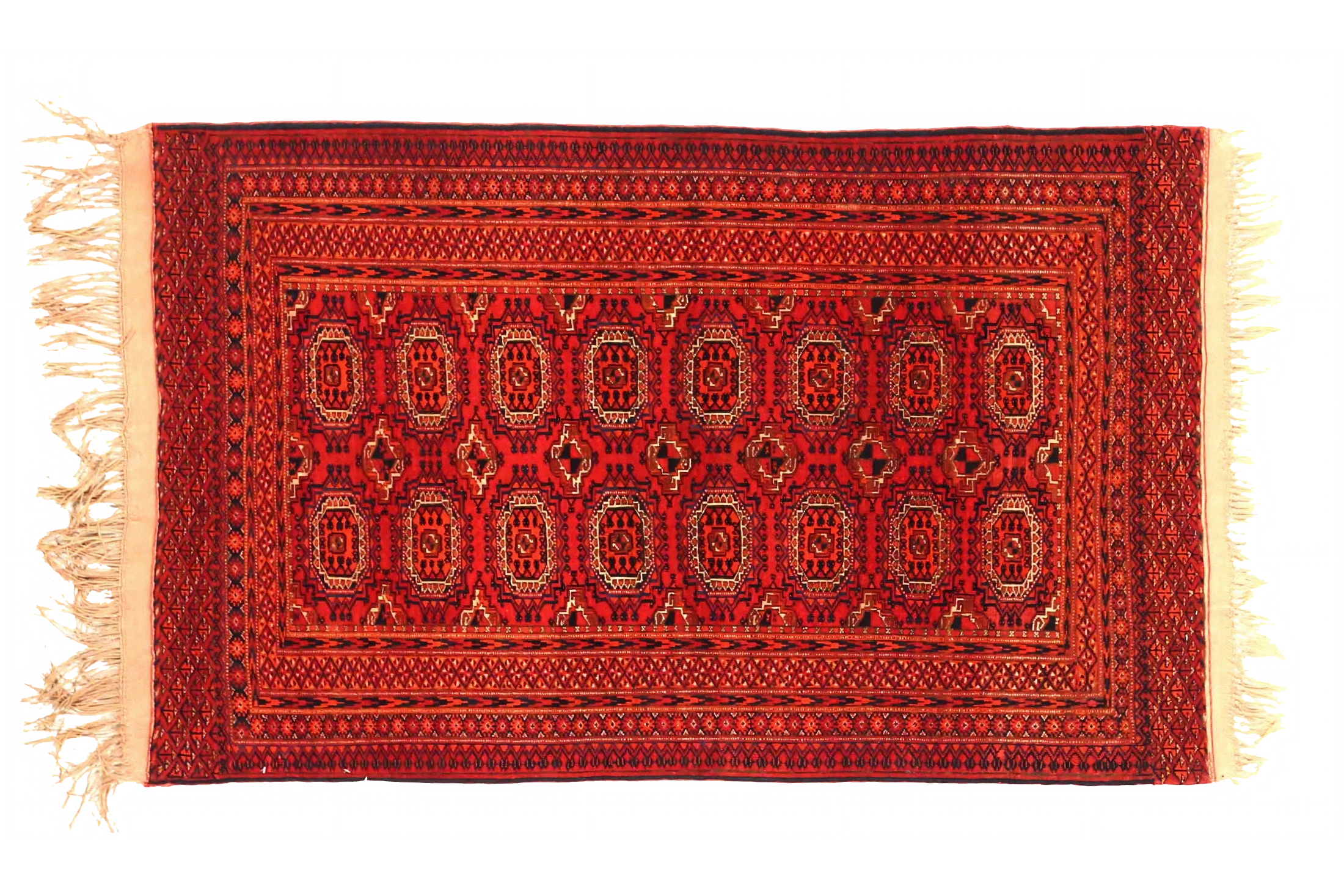Antique Persian Turkey Traditional Rug 72314