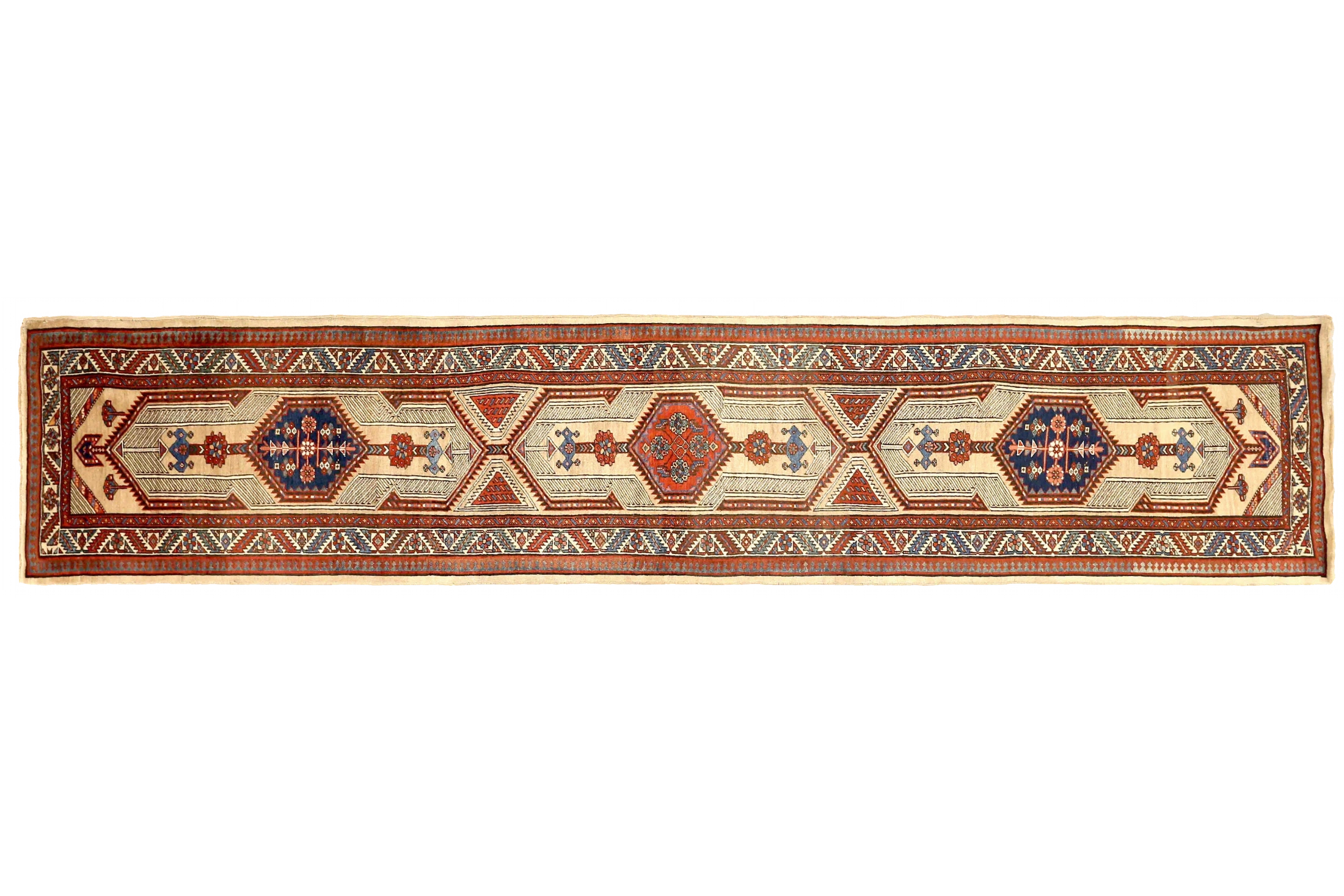 Antique Persian Sarab Traditional Rug 72343