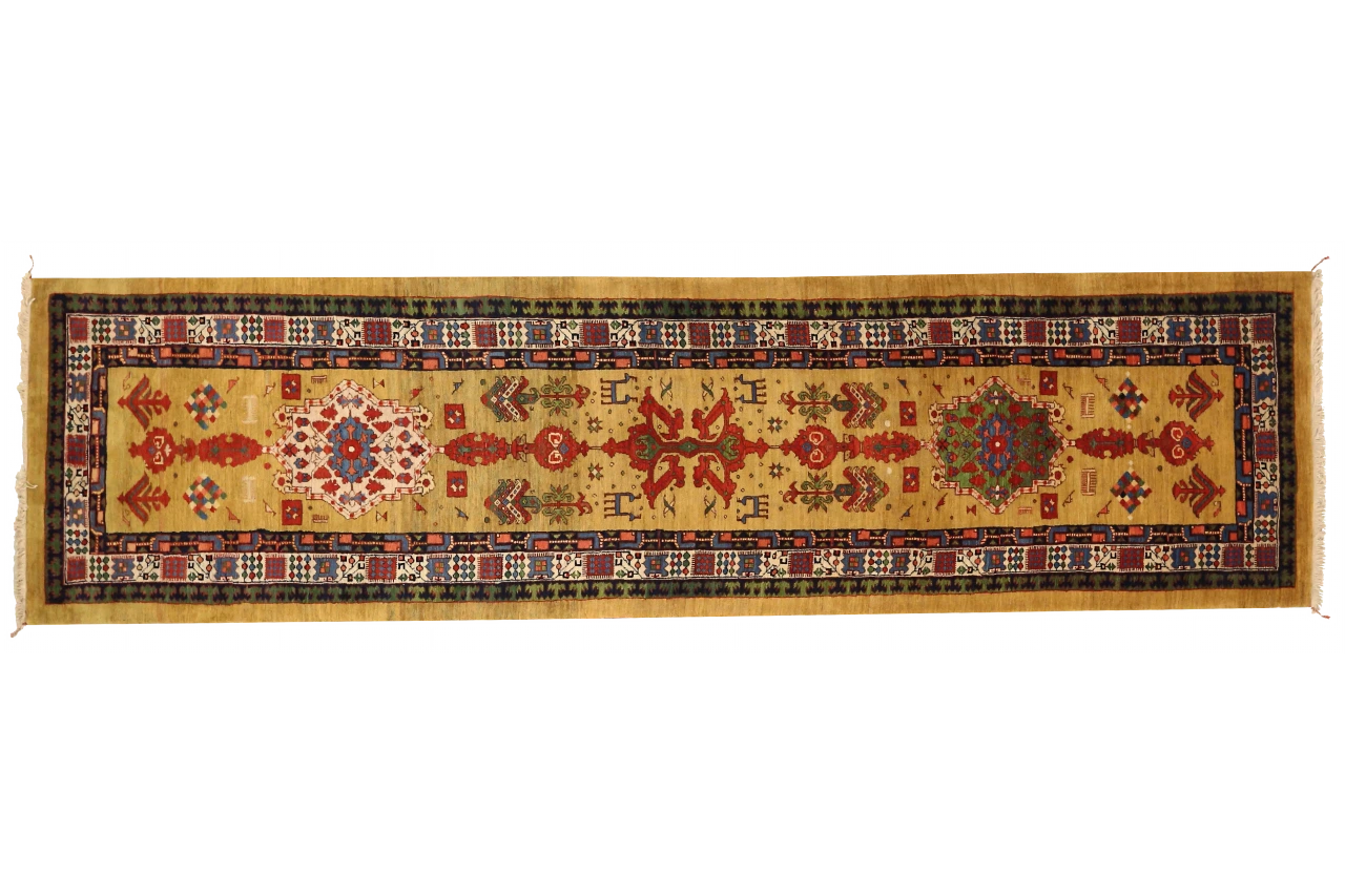 Antique Persian Bijar Traditional Rug 72369