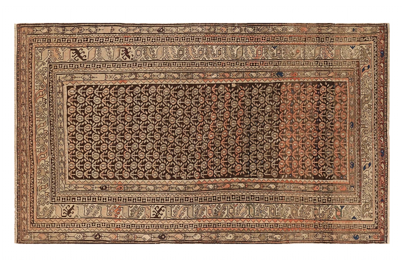 Antique Persian Malayer Transitional Rug 72385