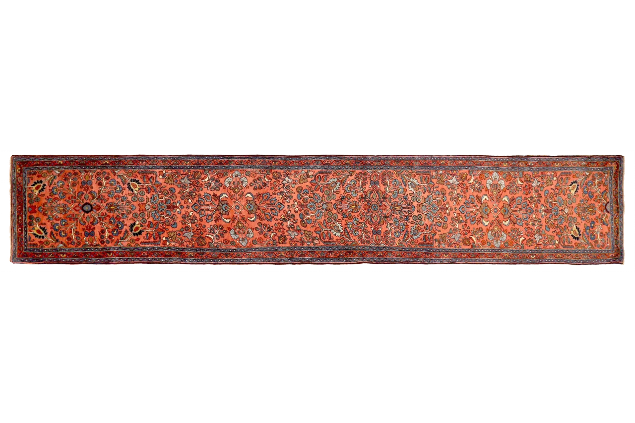 Antique Persian Hamadan Traditional Rug 72425