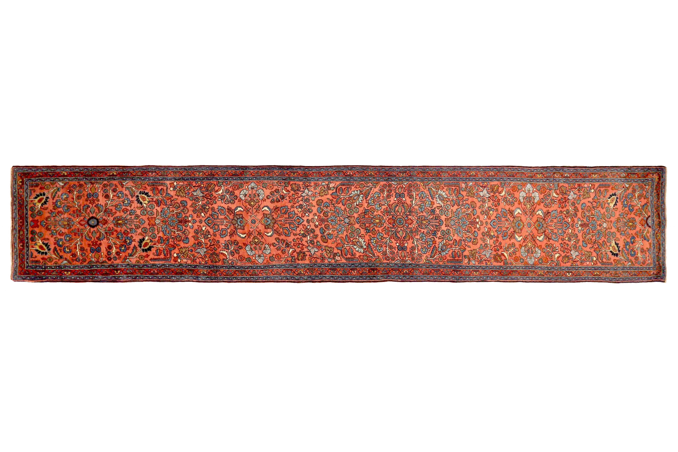 Antique Persian Hamadan Traditional Rug 72425