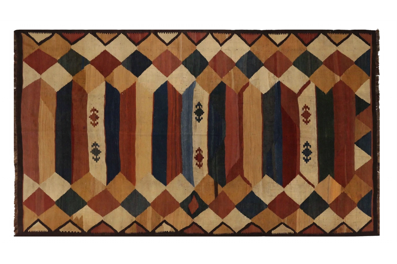 Antique Russia Transitional Rug 72429