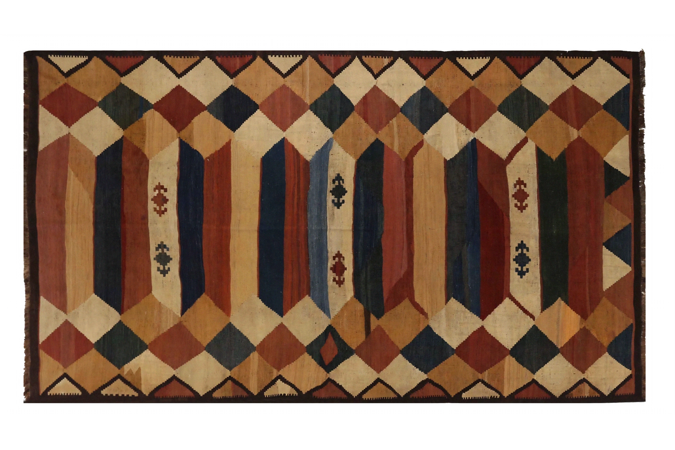 Antique Russia Transitional Rug 72429