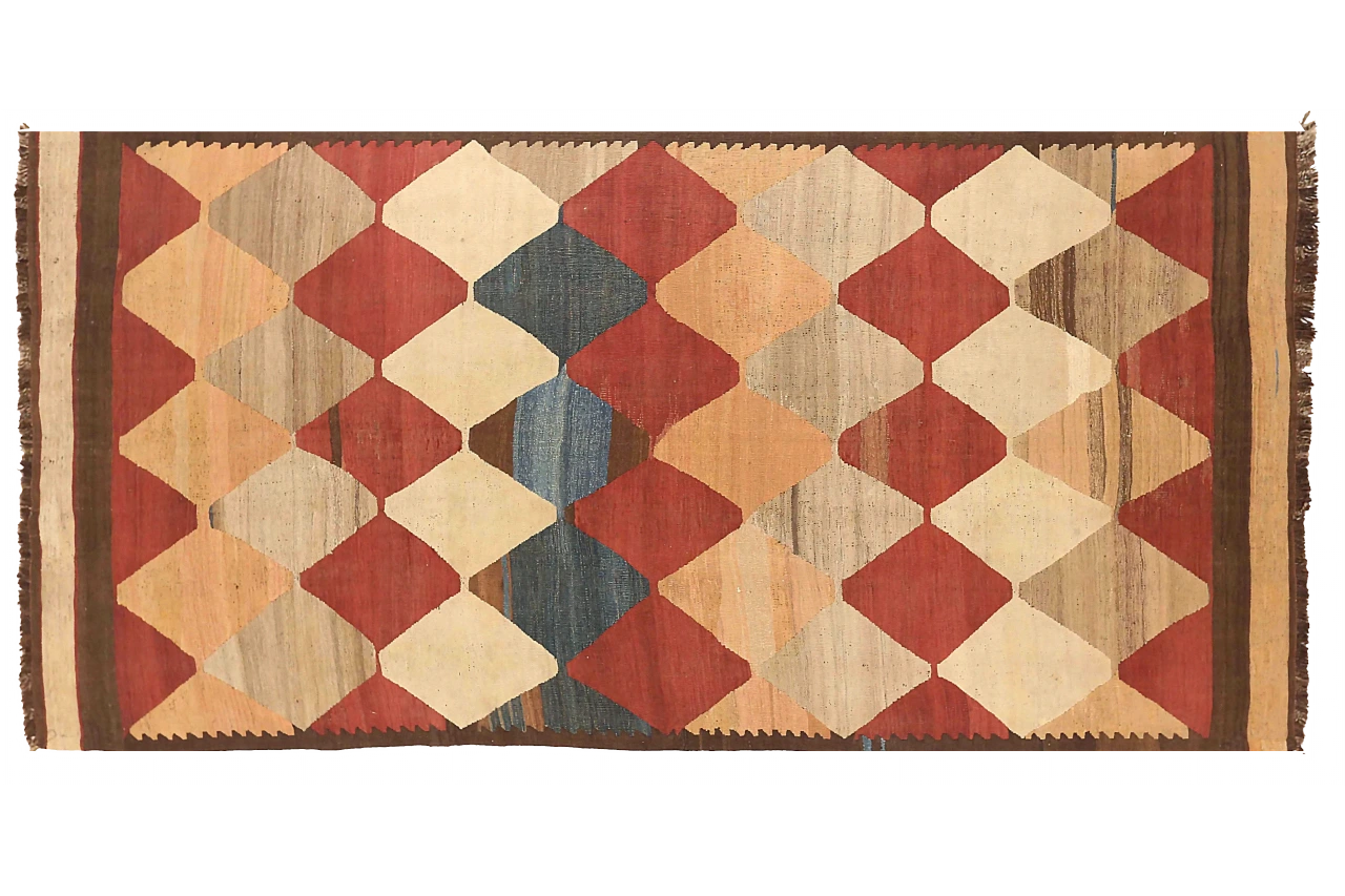 Antique Russia Transitional Rug 72432