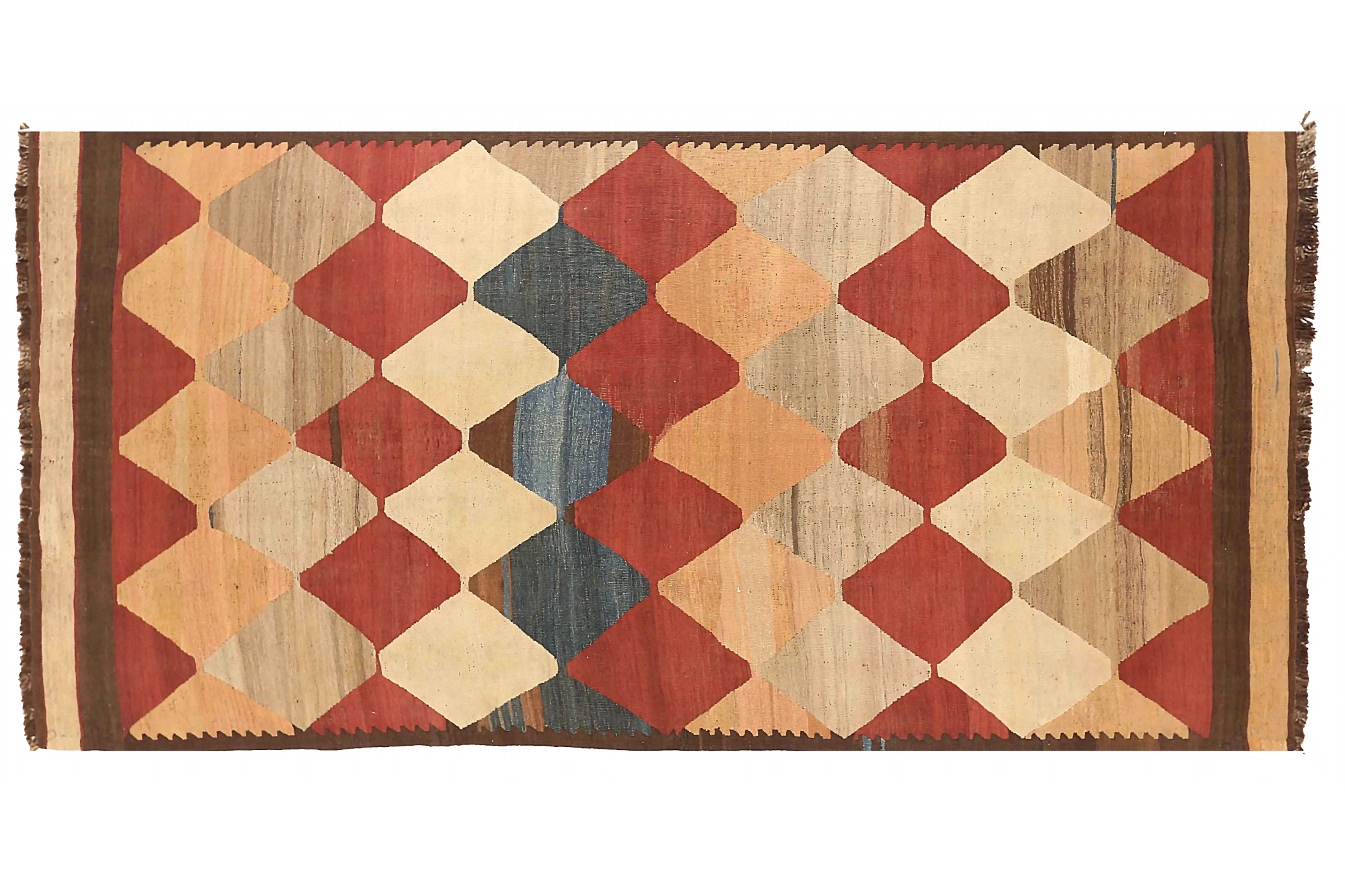 Antique Russia Transitional Rug 72432