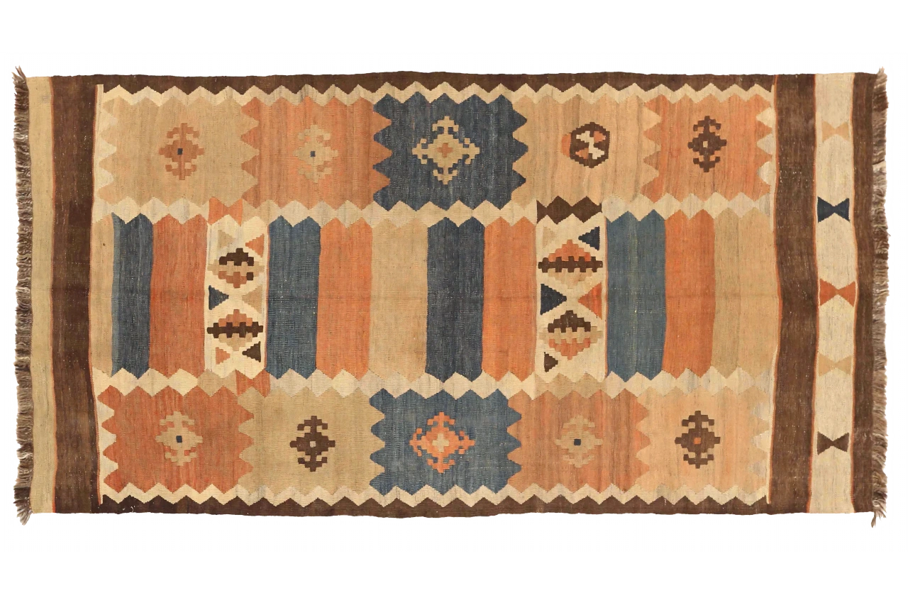 Antique Russia Transitional Rug 72435