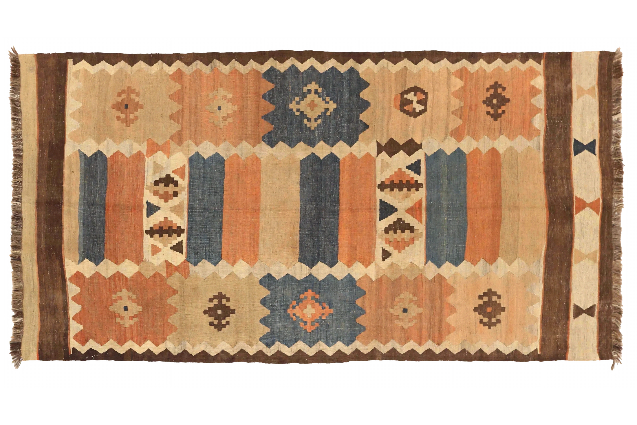 Antique Russia Transitional Rug 72435
