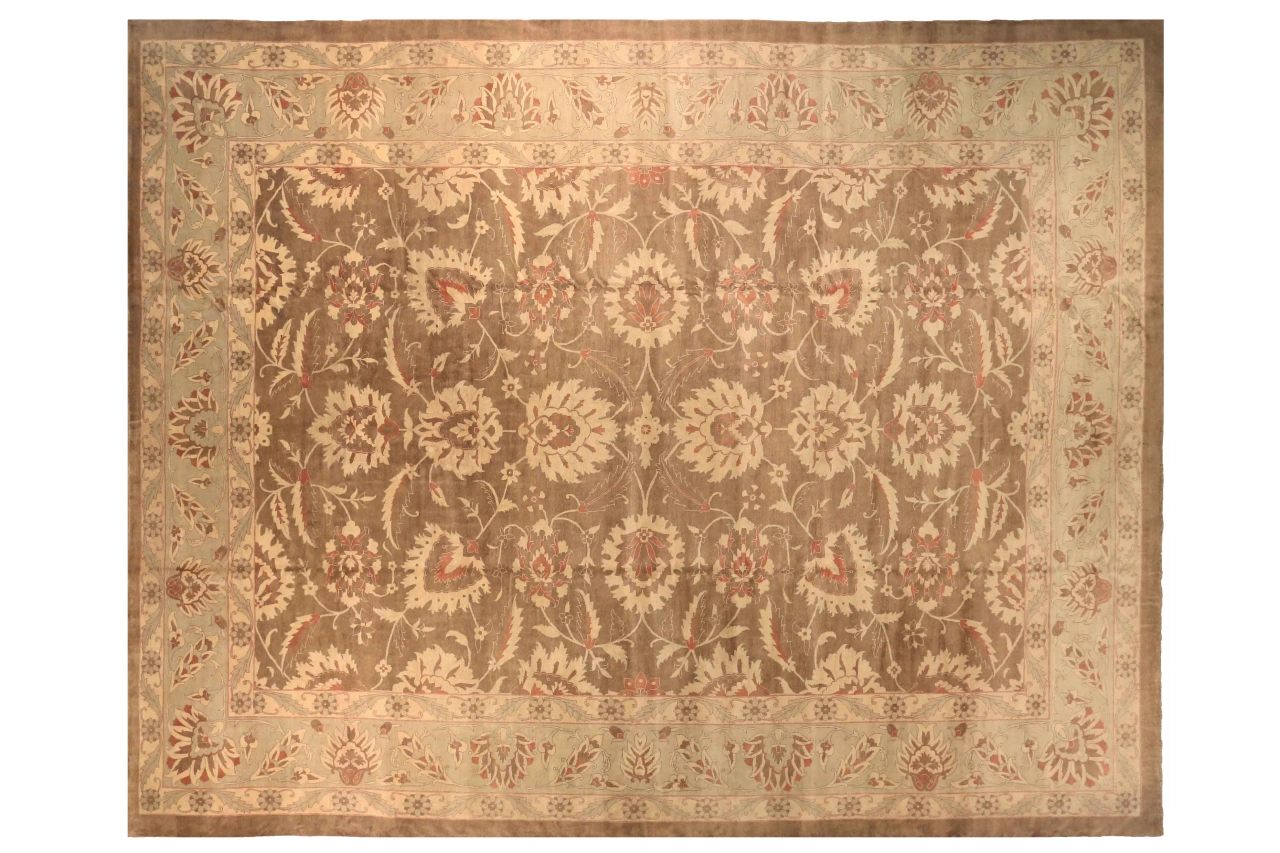 Persian Tabriz Transitional Rug 72443