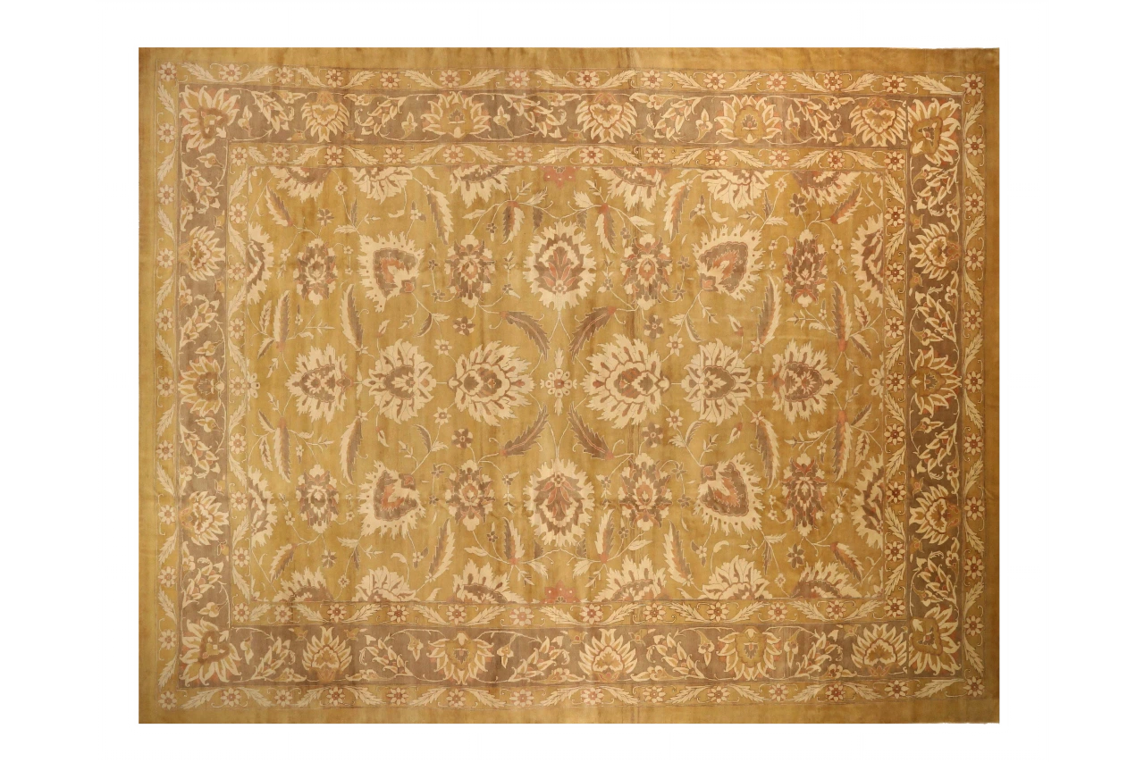 Persian Tabriz Transitional Rug 72444