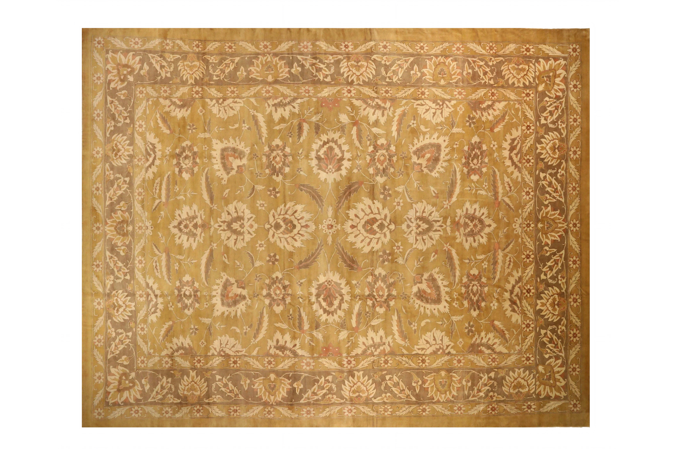 Persian Tabriz Transitional Rug 72444