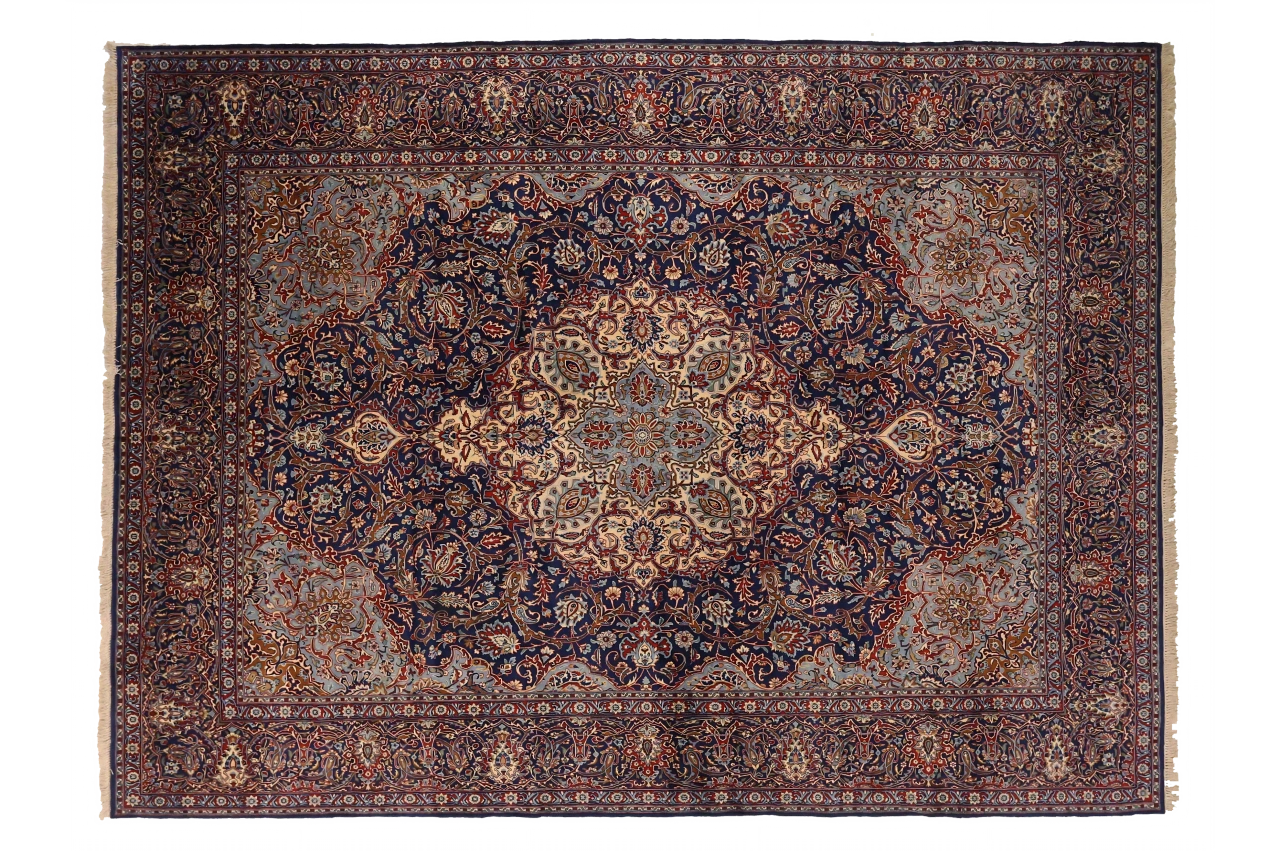 Antique Persian Kerman Traditional Rug 72471