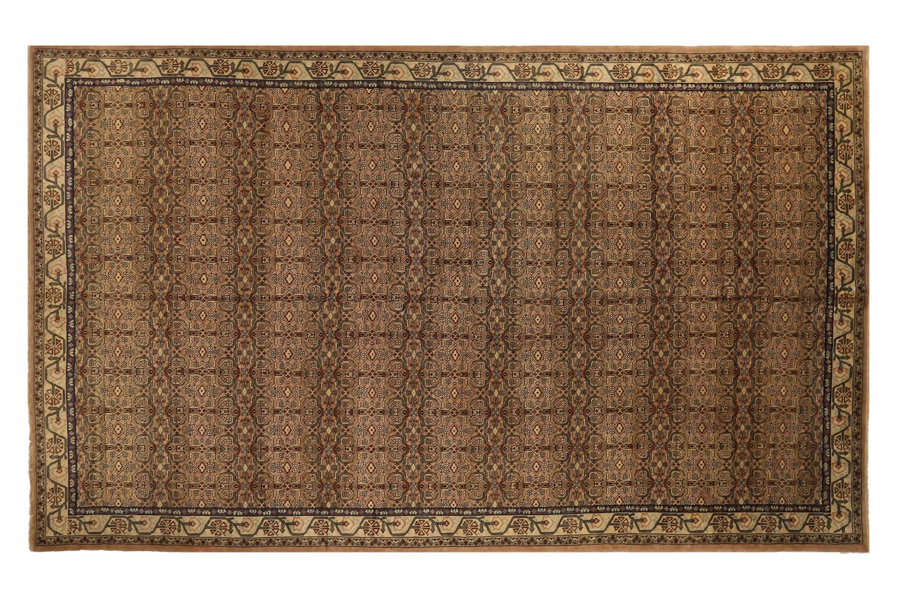 Antique Persian Saraband Traditional Rug 72528