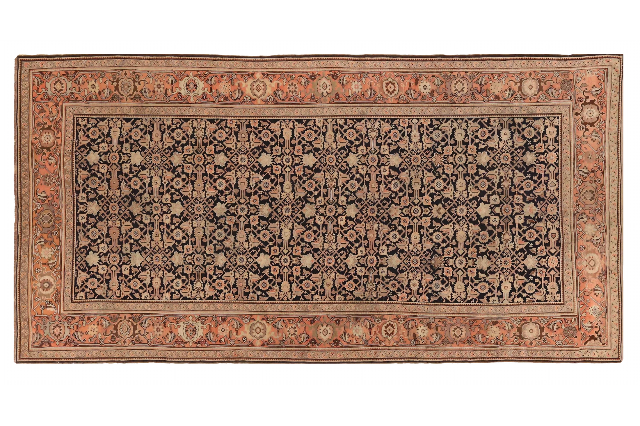 Antique Russia Karabagh Traditional Rug 72529