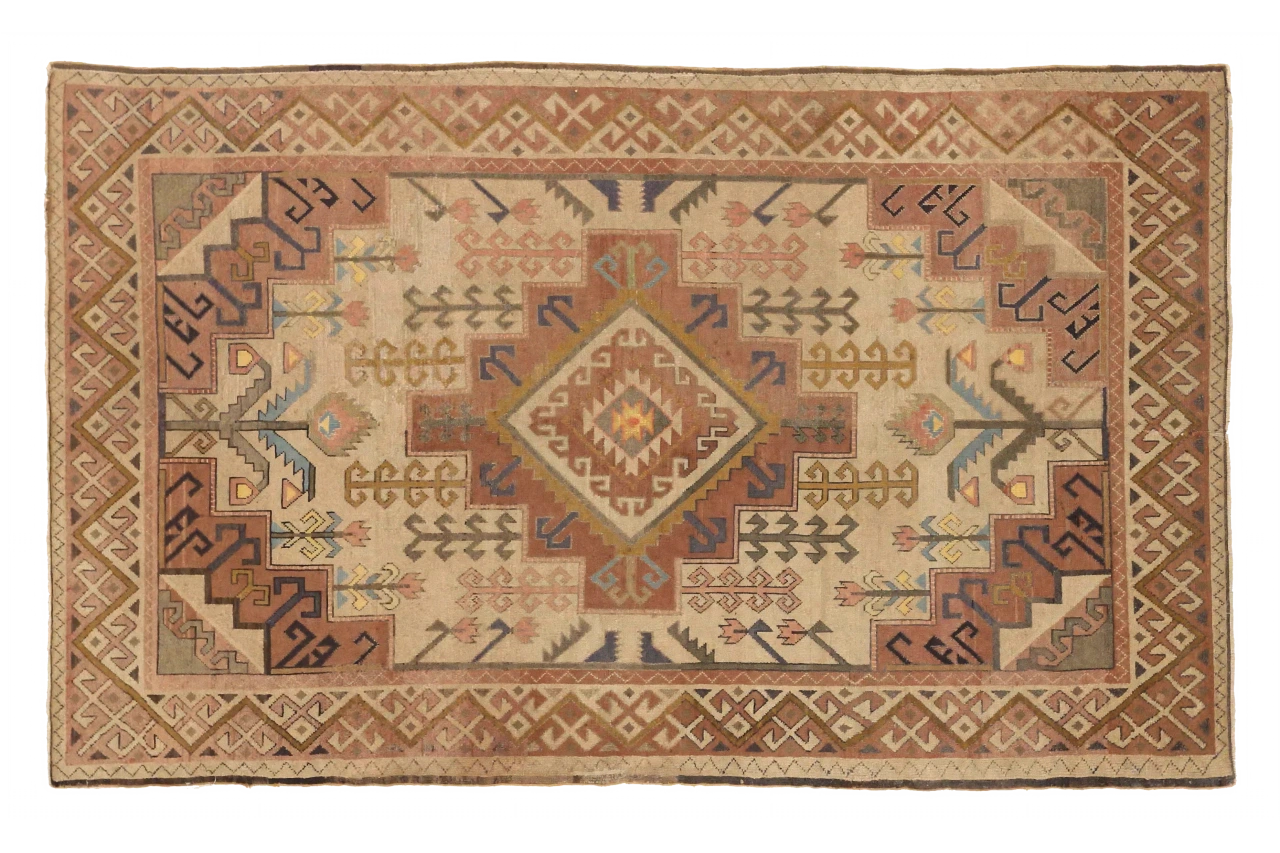 Antique Russia Transitional Rug 72547