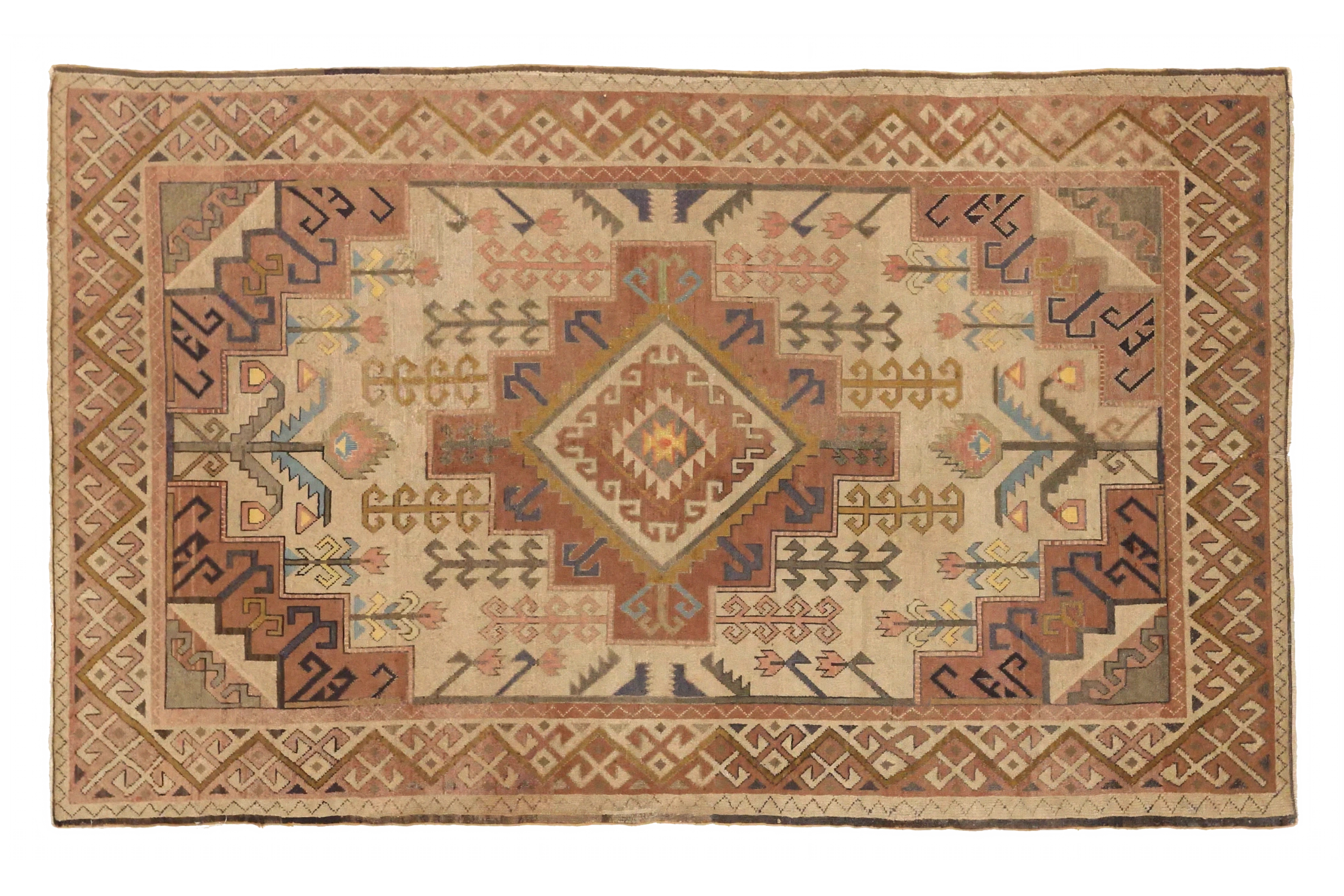 Antique Russia Transitional Rug 72547