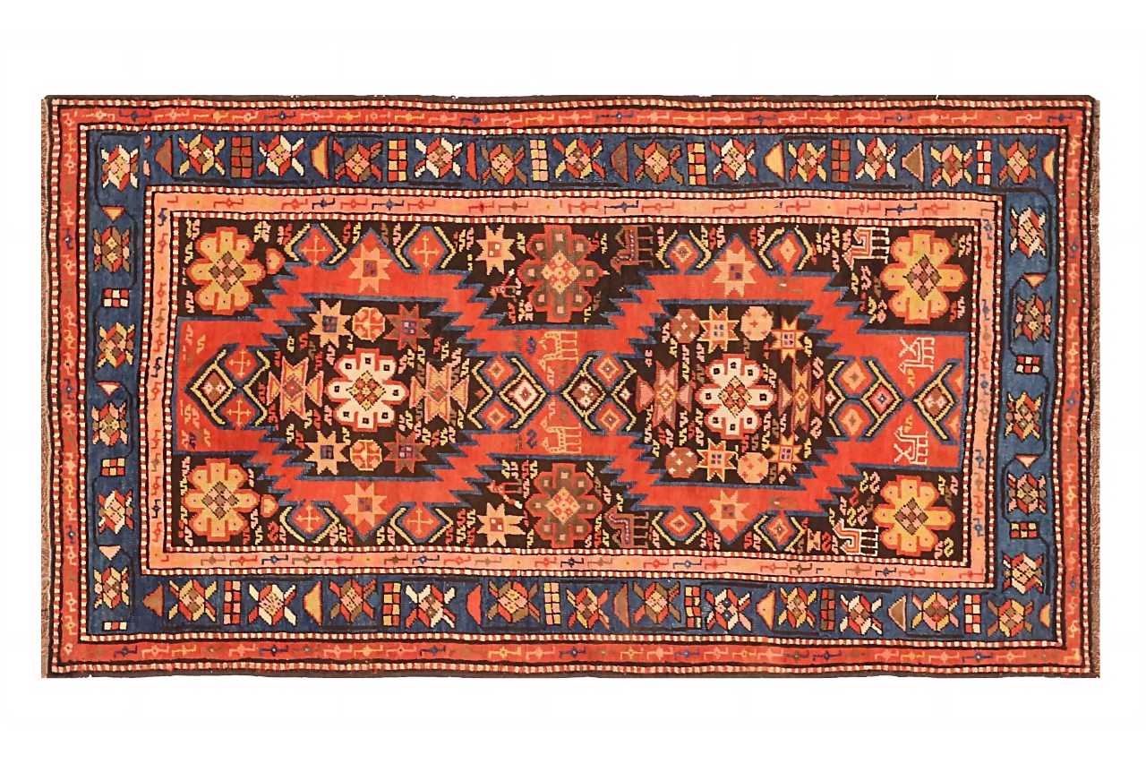 Antique Russia Karabagh Transitional Rug 72560