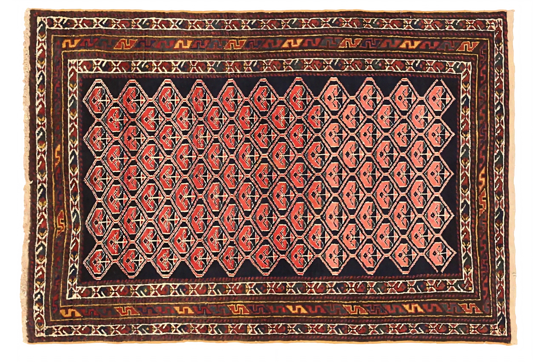 Persian Malayer Traditional Rug 72582