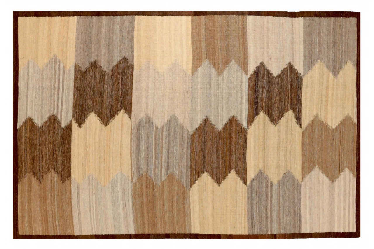 Antique Russia Transitional Rug 72628