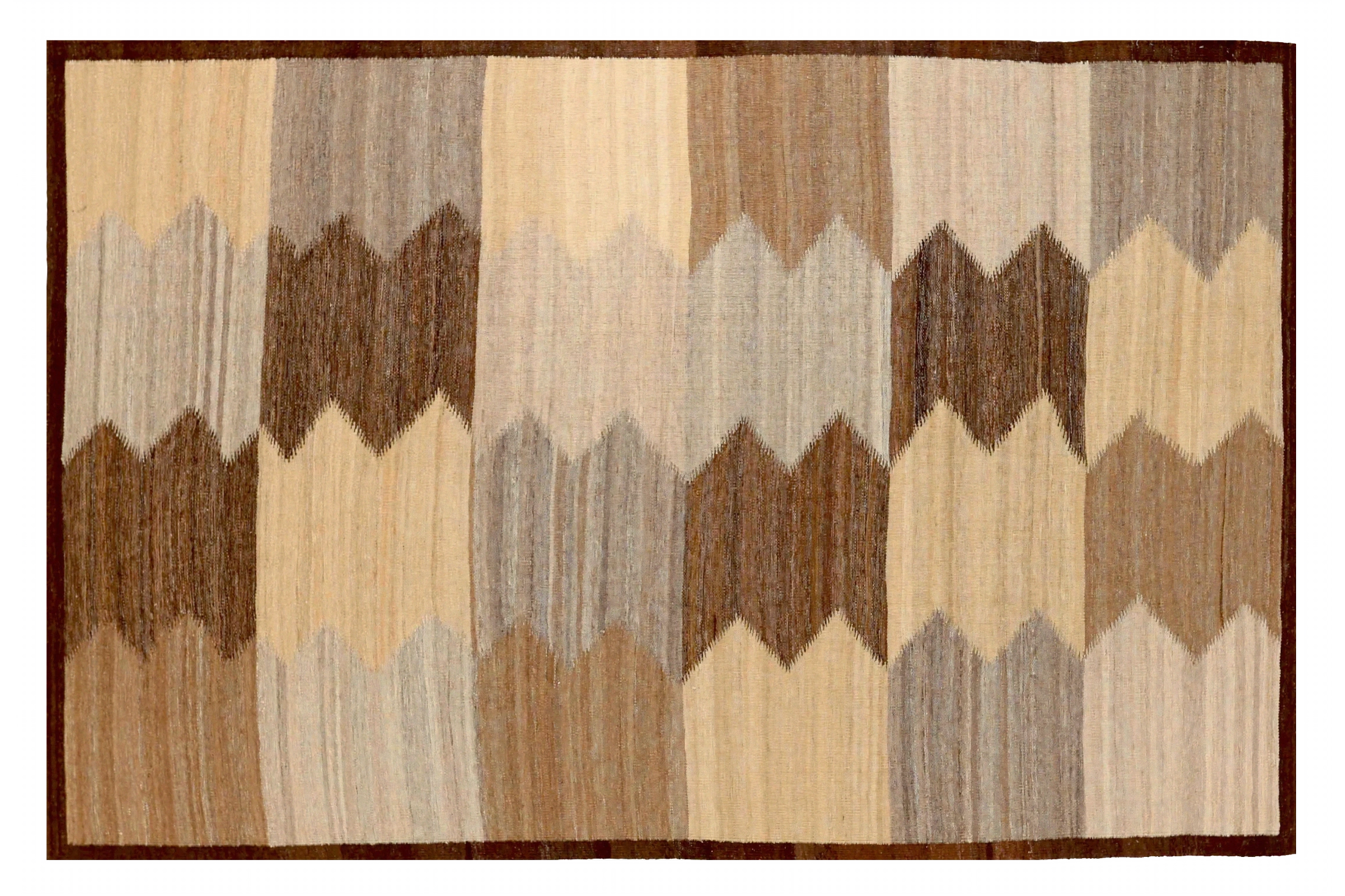 Antique Russia Transitional Rug 72628