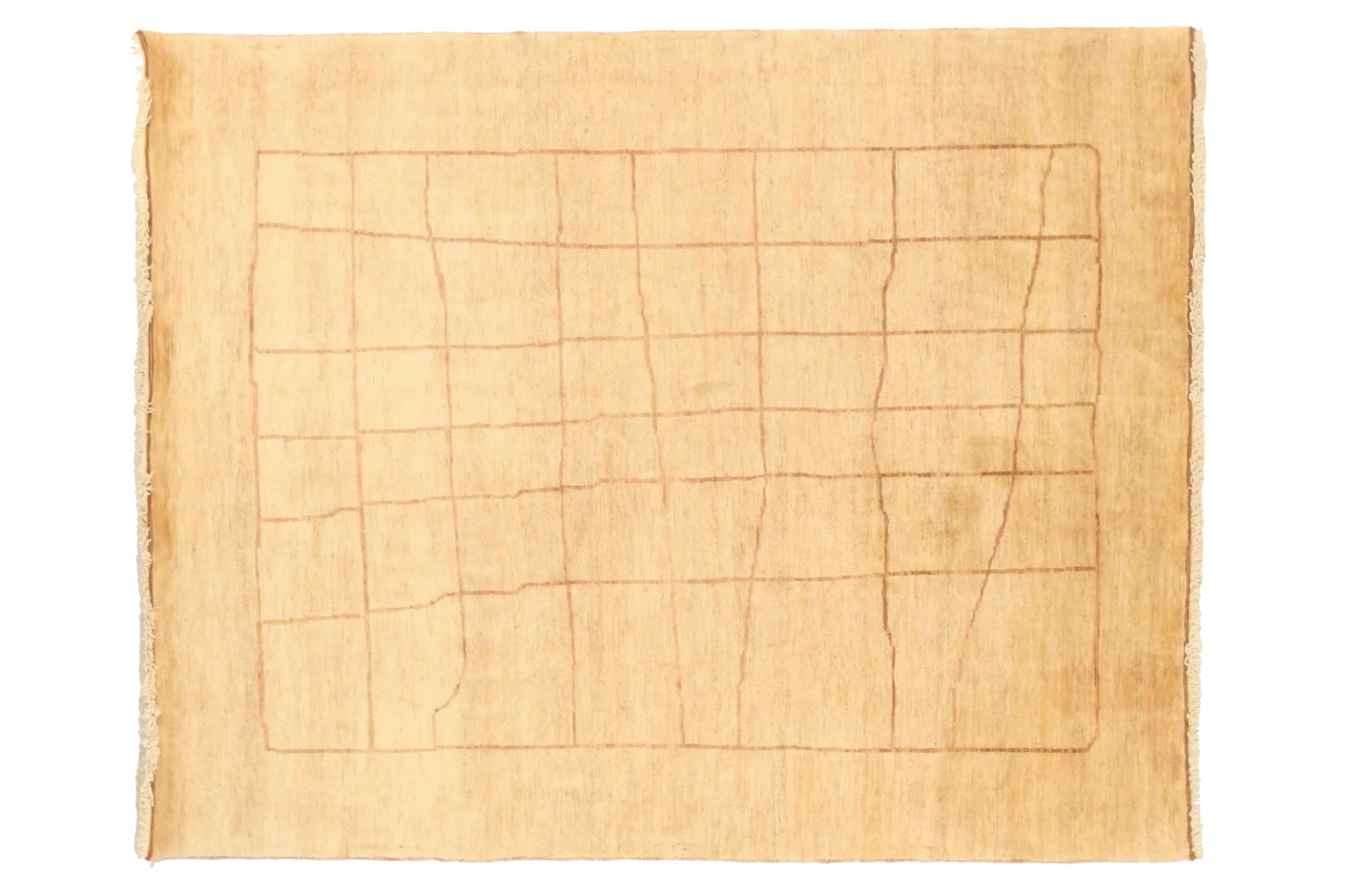 Persian Gabbeh Transitional Rug 72666