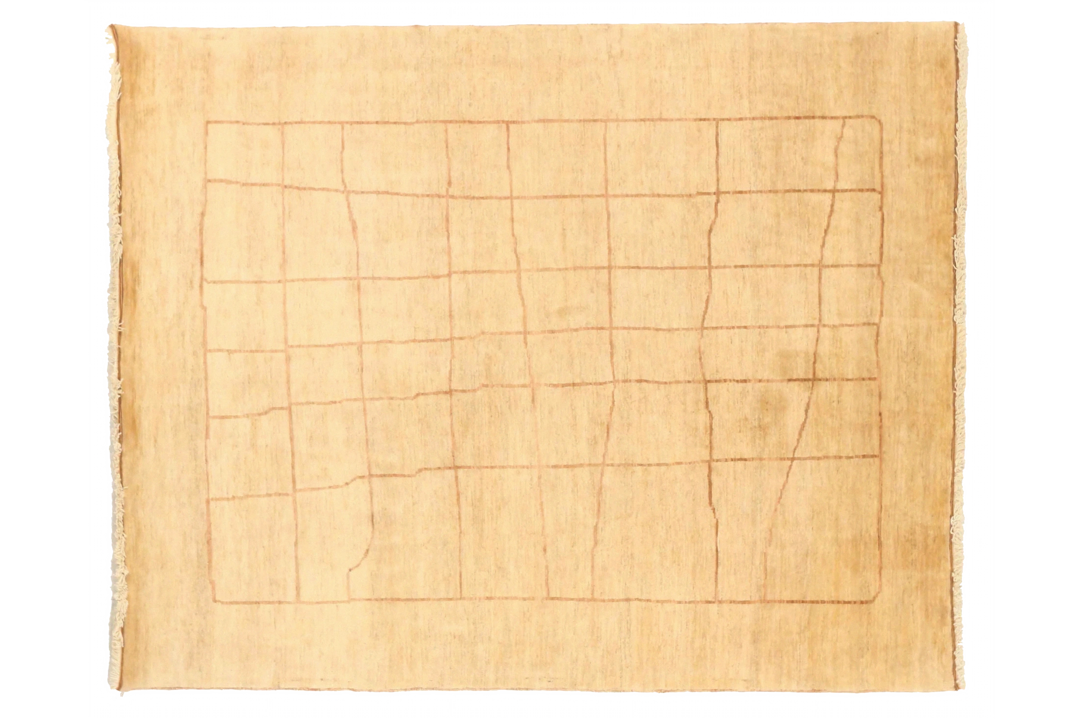 Persian Gabbeh Transitional Rug 72666