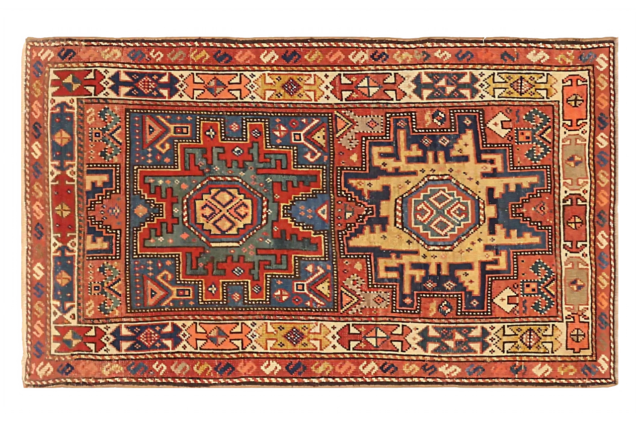 Russia Kazakhstan Traditional Rug 72689