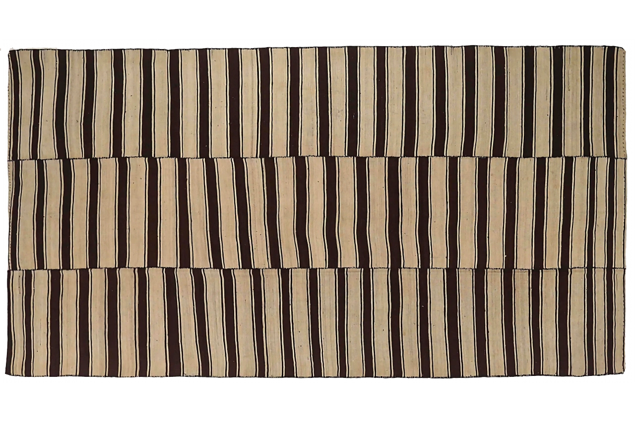 Antique Persian Transitional Rug 72715