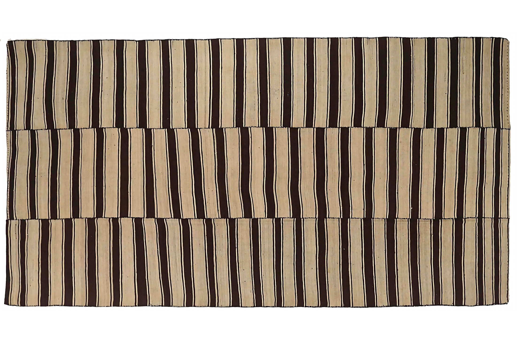 Antique Persian Transitional Rug 72715