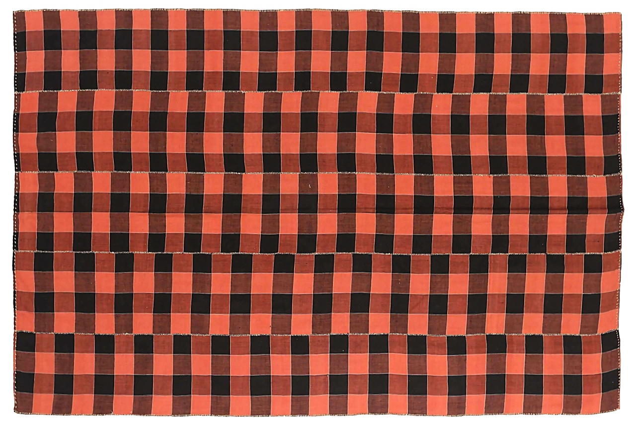 Antique Persian Transitional Rug 72720