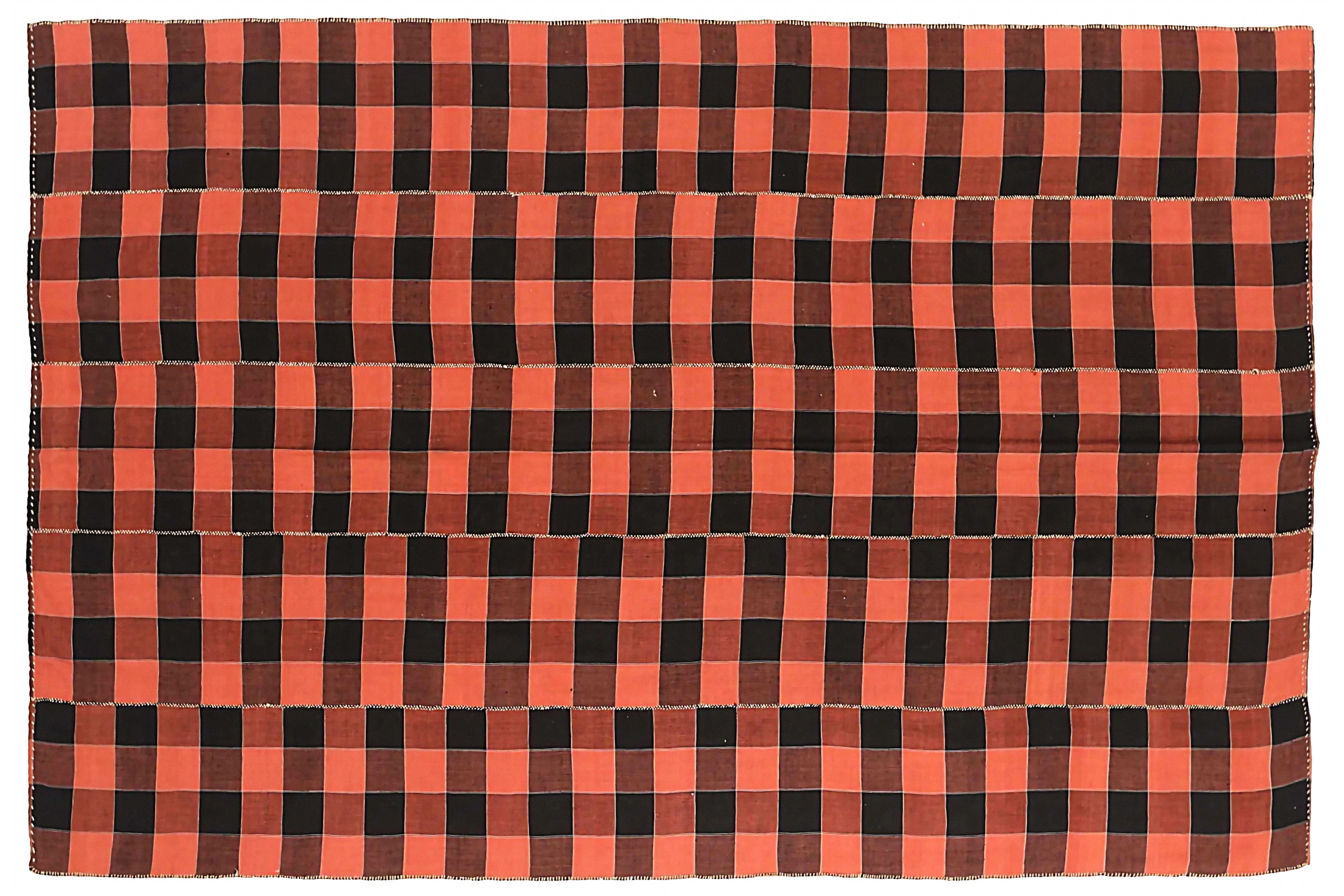 Antique Persian Transitional Rug 72720