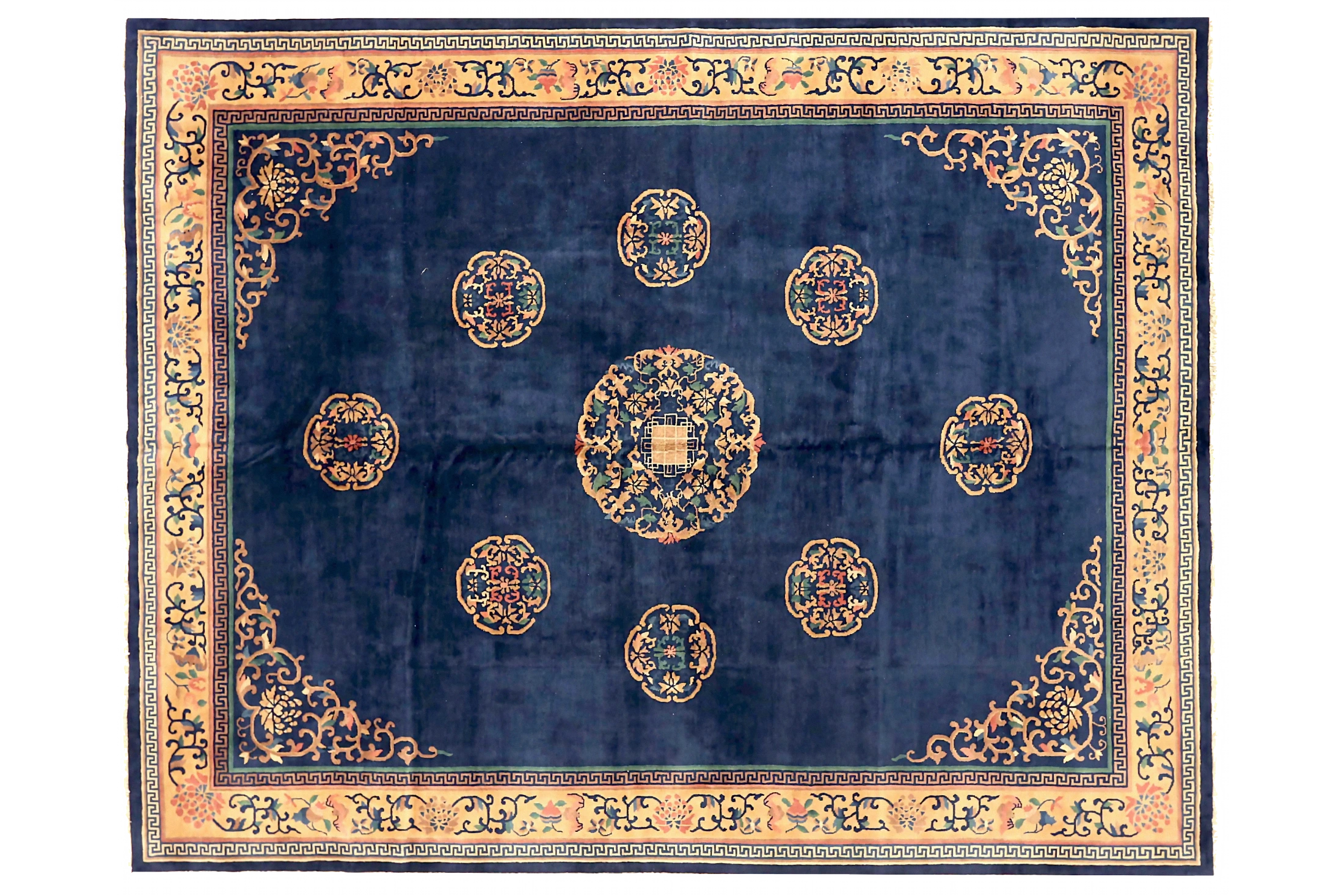 Antique China Transitional Rug 72727