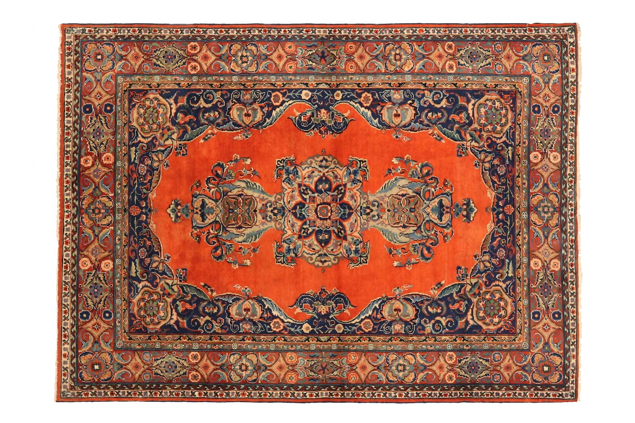 Antique Persian Azarbaijan Traditional Rug 72731