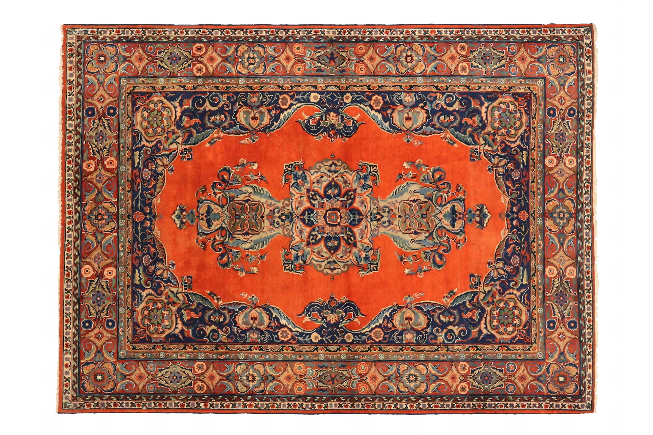 Antique Persian Azarbaijan Traditional Rug 72731