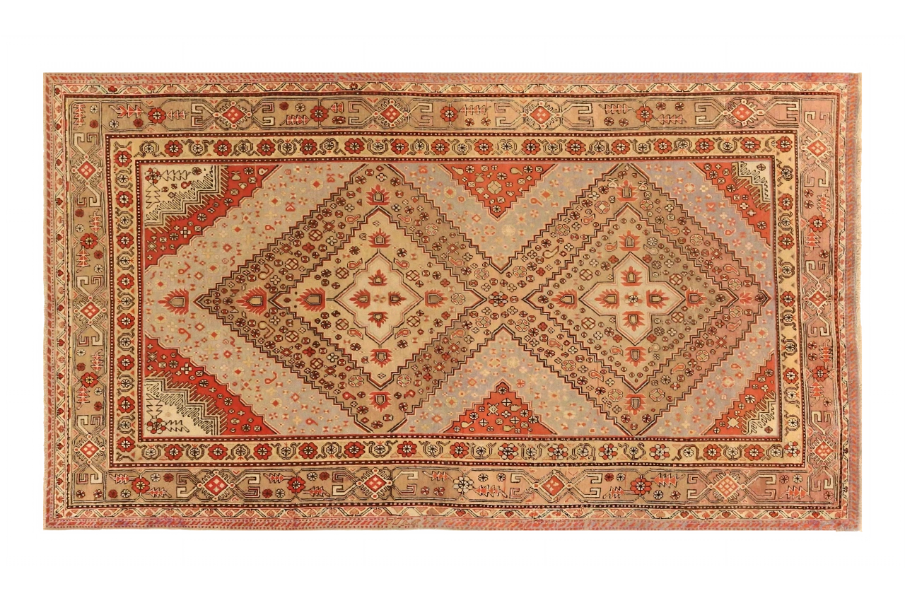Antique Russia Khotan Traditional Rug 72742