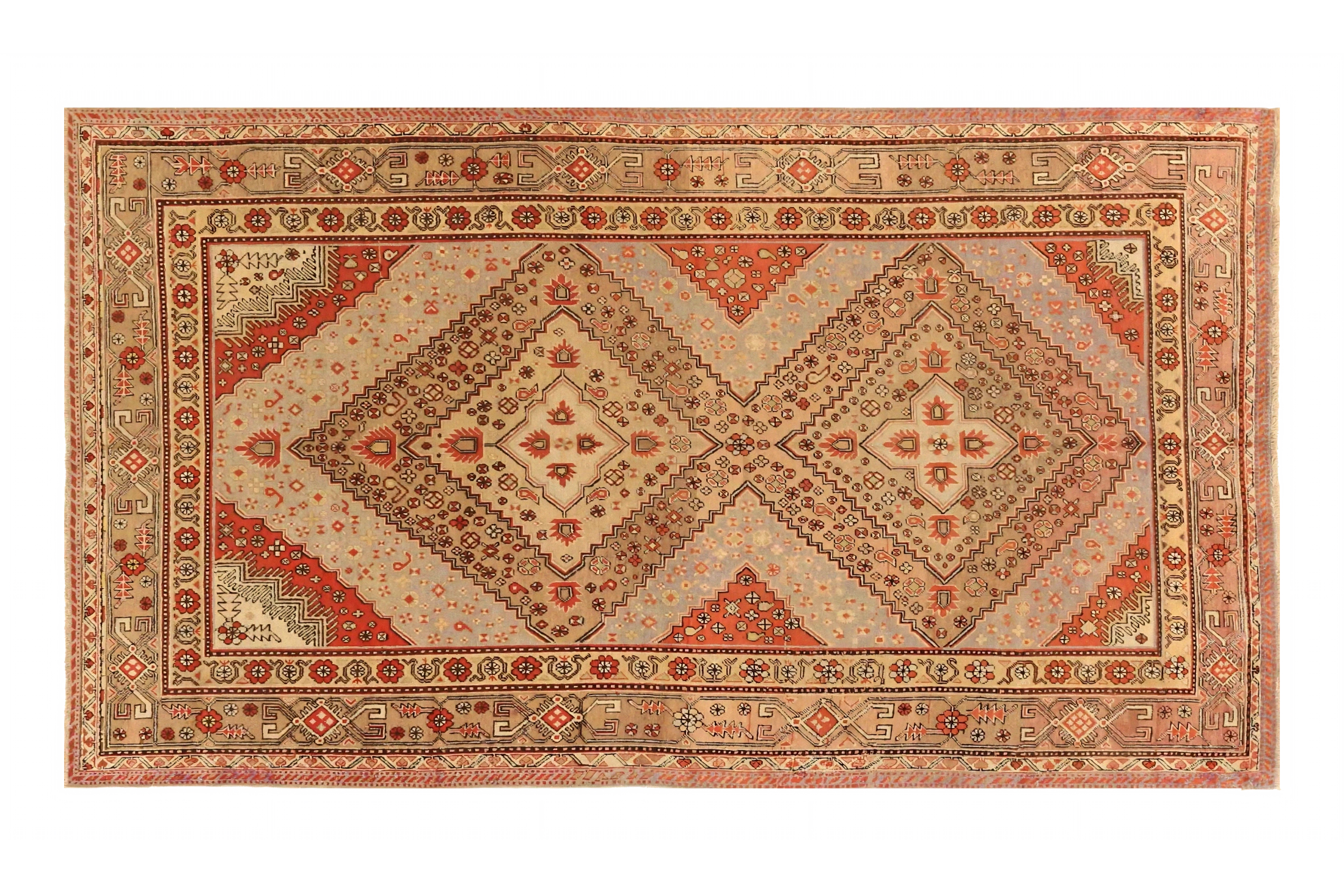 Antique Russia Khotan Traditional Rug 72742