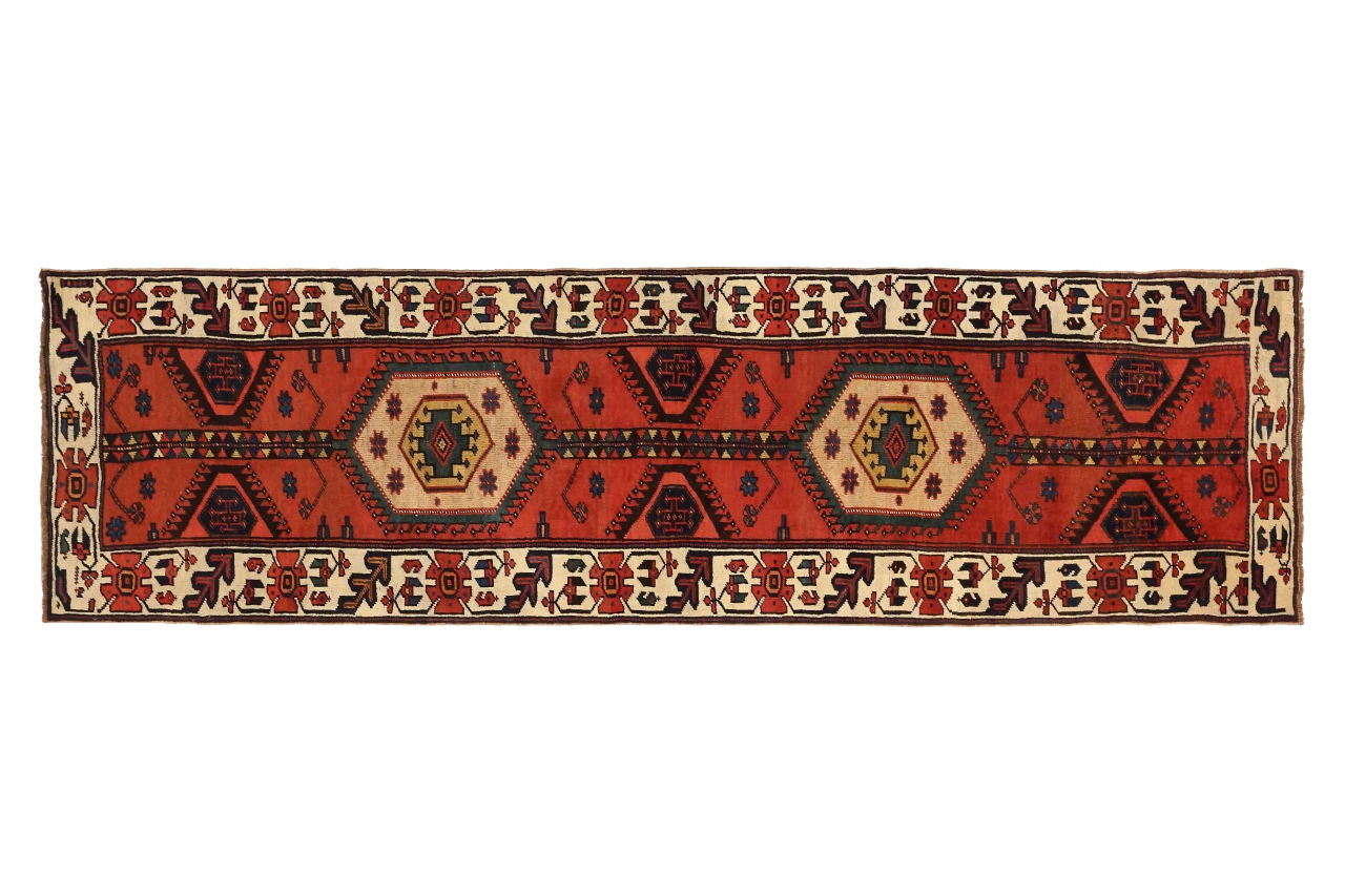 Antique Persian Bijar Traditional Rug 72779