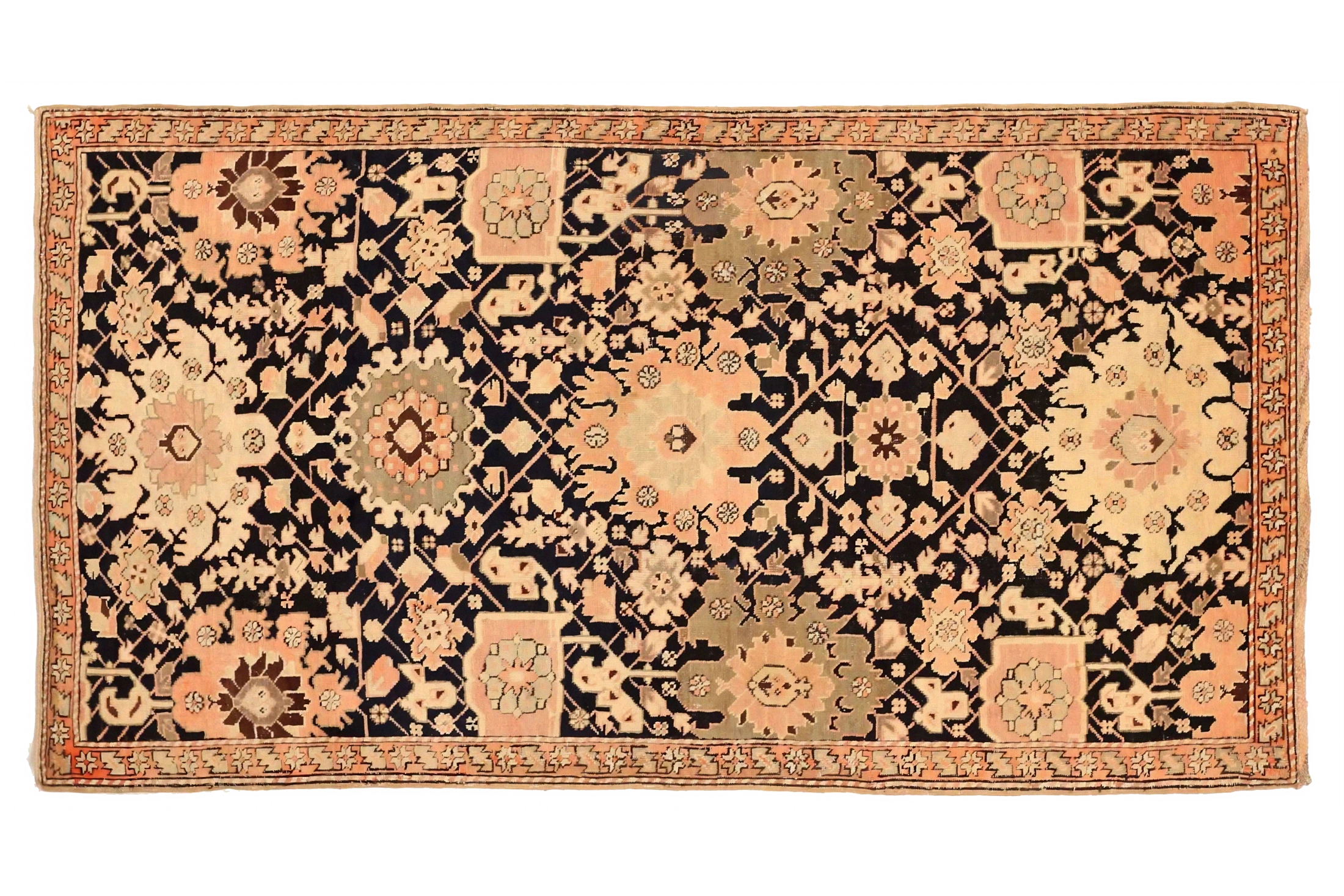 Antique Russia Karabagh Traditional Rug 72785