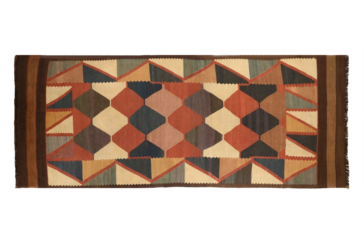 Antique Russia Transitional Rug 72791