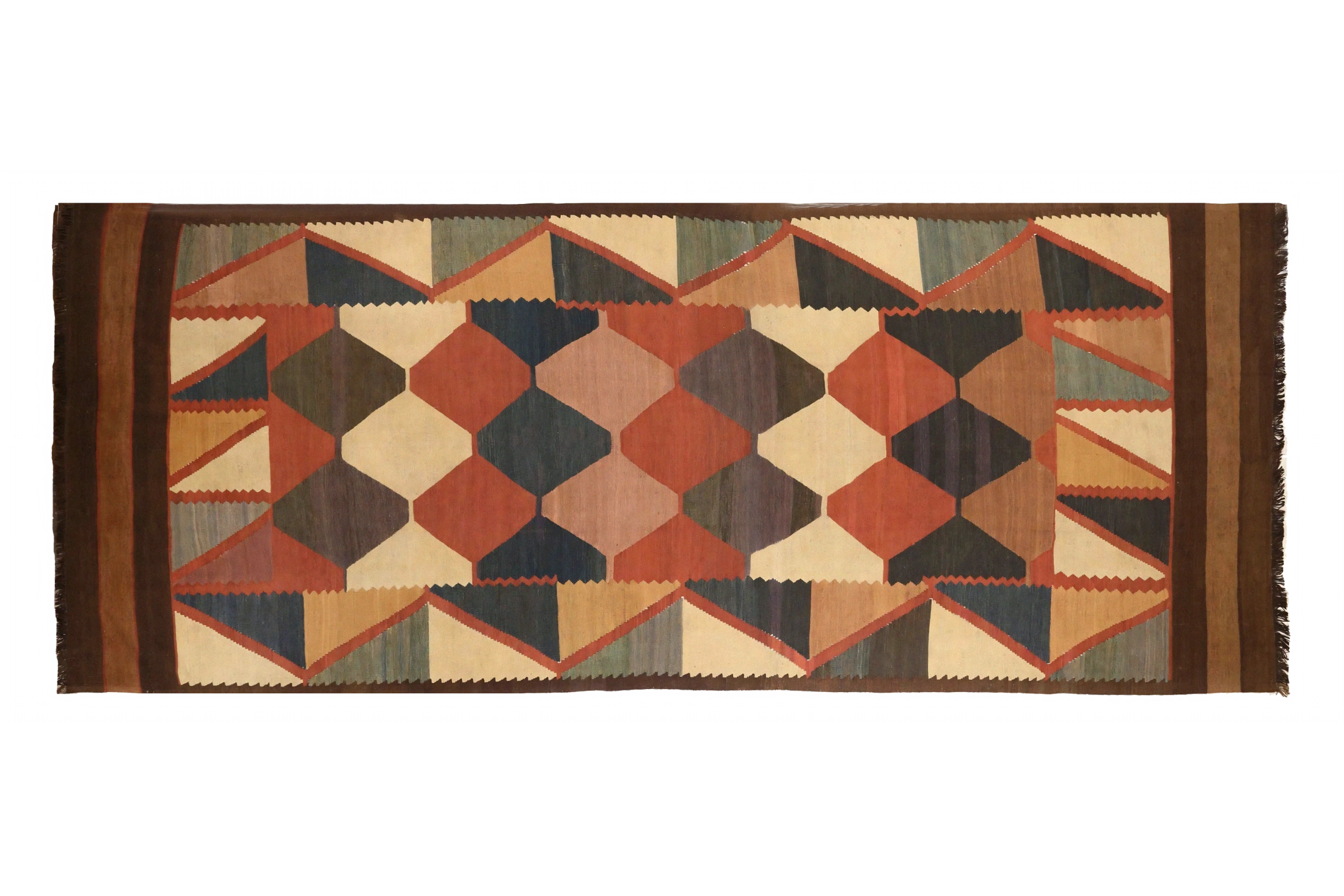 Antique Russia Transitional Rug 72791