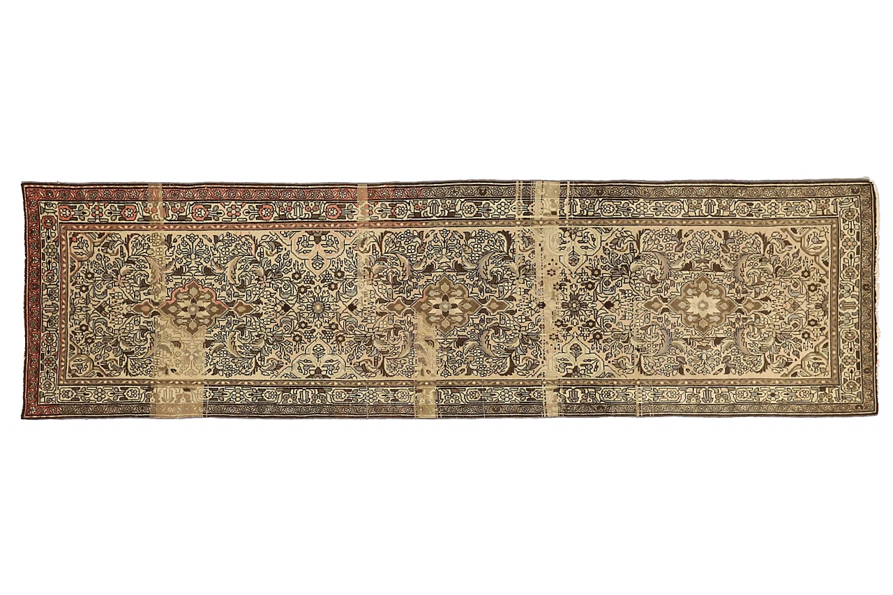 Antique Persian Malayer Transitional Rug 72804