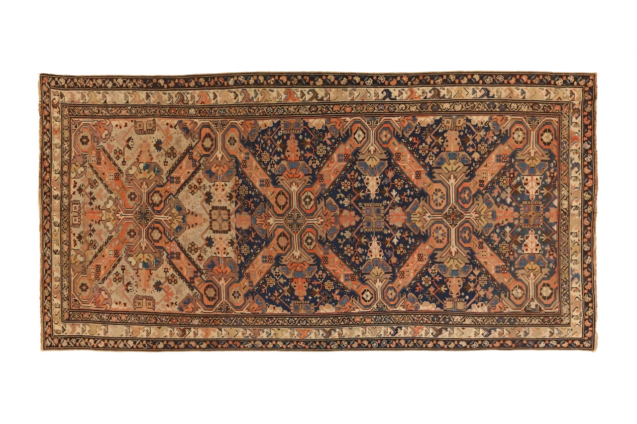 Antique Russia Transitional Rug 72848